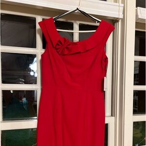 Calvin Klein Red Dress